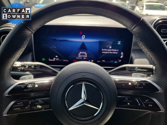 2025 White Mercedes-Benz GLC GLC 300 AWD SUV
