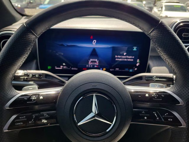 2025 White Mercedes-Benz GLC GLC 300 AWD SUV