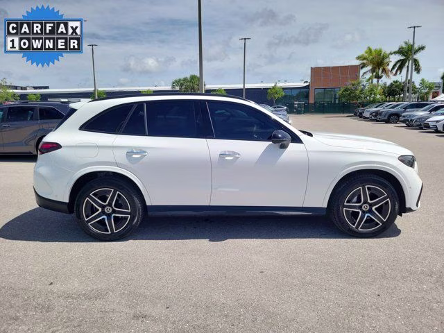 2025 White Mercedes-Benz GLC GLC 300 AWD SUV