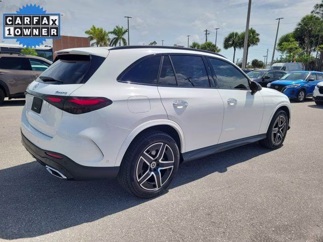 2025 White Mercedes-Benz GLC GLC 300 AWD SUV