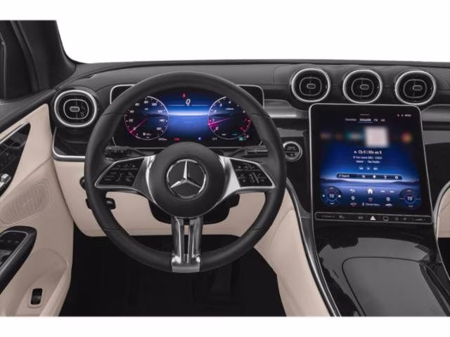 2025 White Mercedes-Benz GLC GLC 300 AWD SUV