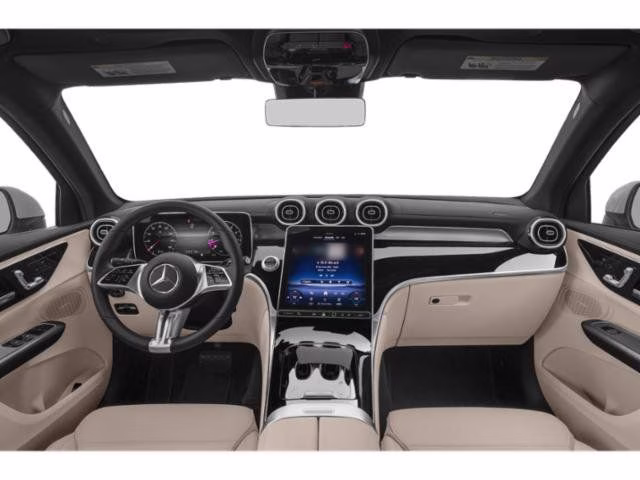 2025 White Mercedes-Benz GLC GLC 300 AWD SUV