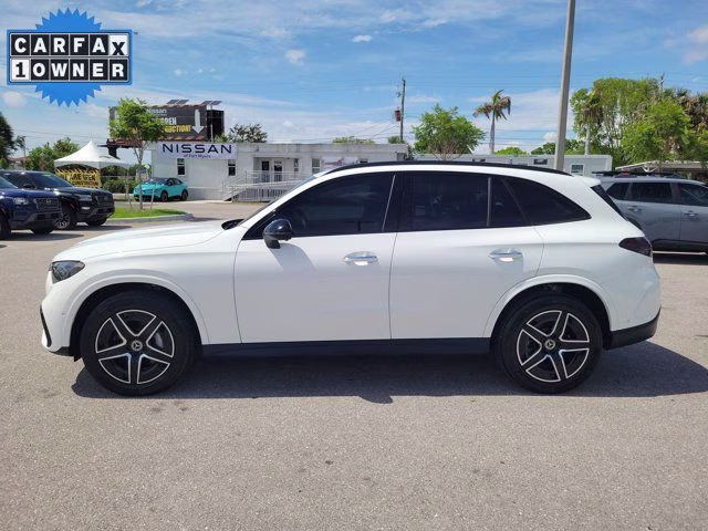2025 White Mercedes-Benz GLC GLC 300 AWD SUV