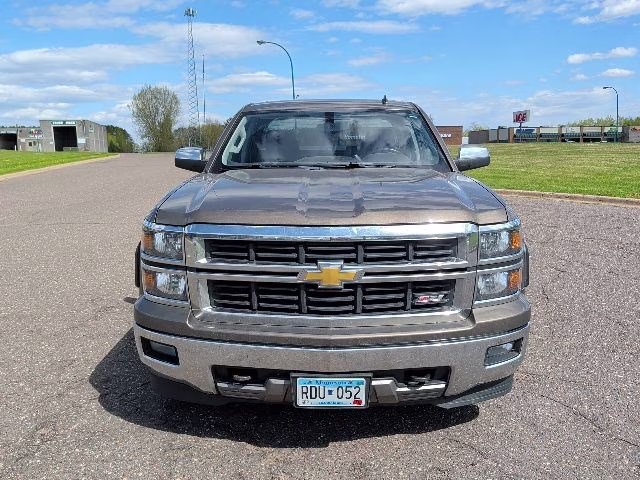 2014 Brownstone Metallic Chevrolet Silverado 1500 LT 4X4 Truck