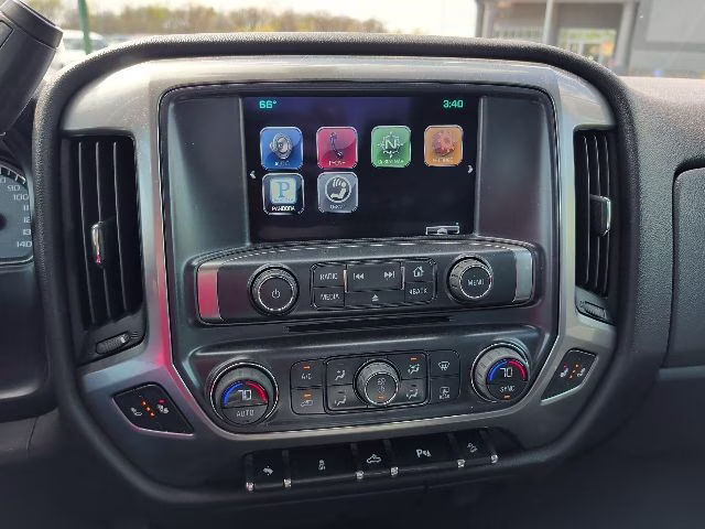2014 Brownstone Metallic Chevrolet Silverado 1500 LT 4X4 Truck
