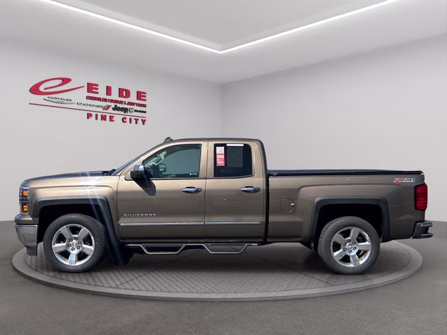 Used 2014 Chevrolet Silverado 1500 LT with VIN 1GCVKREC1EZ249787 for sale in Pine City, Minnesota