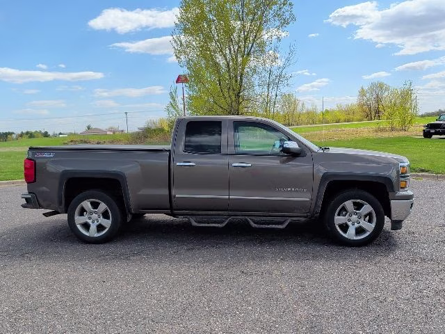 2014 Brownstone Metallic Chevrolet Silverado 1500 LT 4X4 Truck