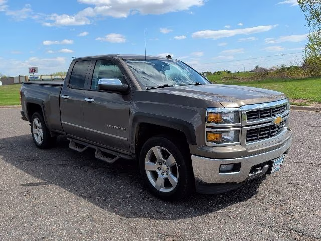 2014 Brownstone Metallic Chevrolet Silverado 1500 LT 4X4 Truck