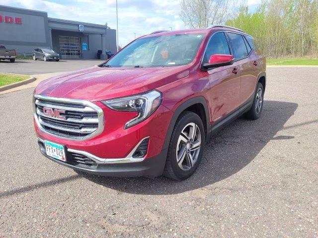 2021 Quartz GMC Terrain SLT AWD SUV