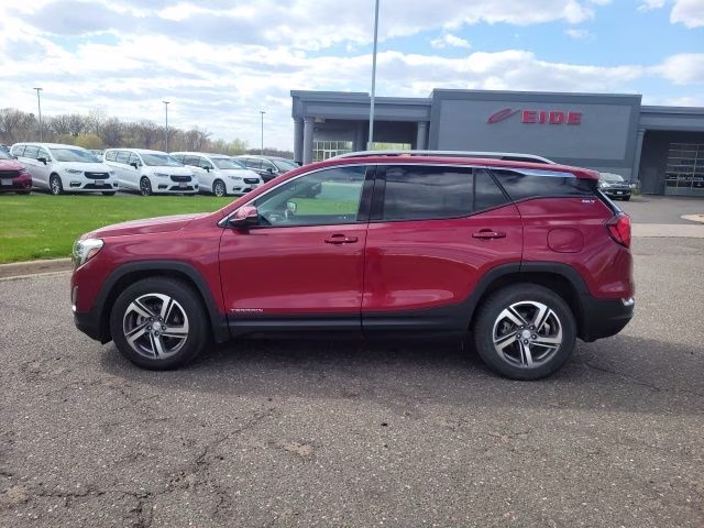 2021 Quartz GMC Terrain SLT AWD SUV