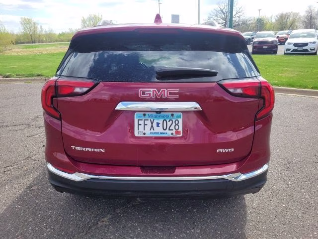 2021 Quartz GMC Terrain SLT AWD SUV
