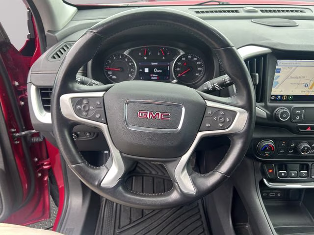 2021 Red Quartz Tintcoat GMC Terrain SLT AWD SUV