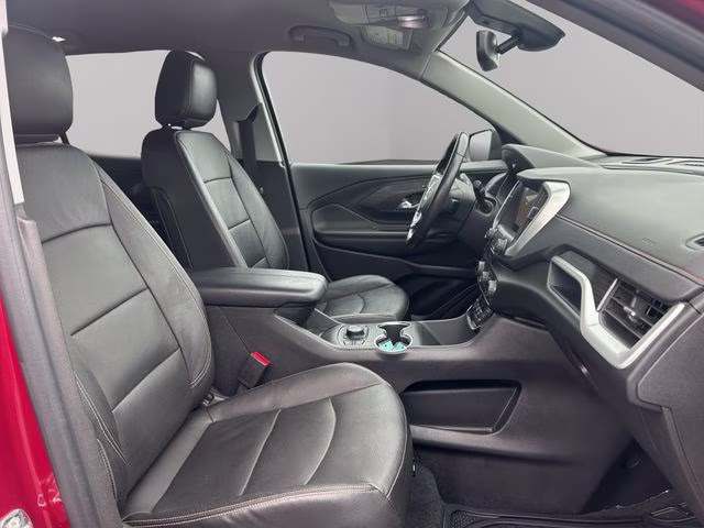 2021 Red Quartz Tintcoat GMC Terrain SLT AWD SUV