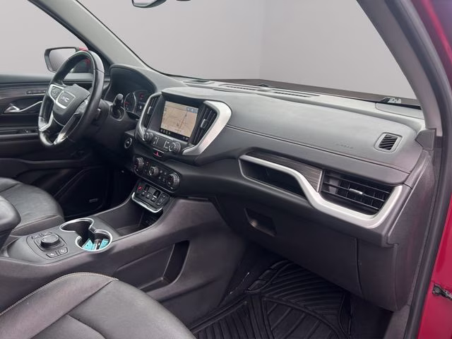 2021 Red Quartz Tintcoat GMC Terrain SLT AWD SUV