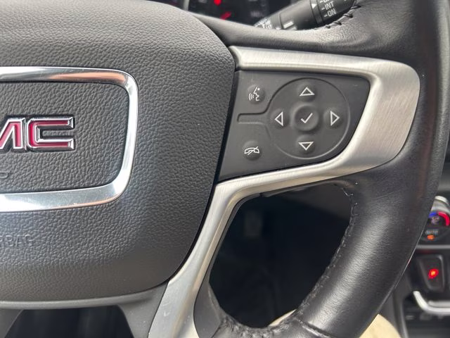 2021 Red Quartz Tintcoat GMC Terrain SLT AWD SUV