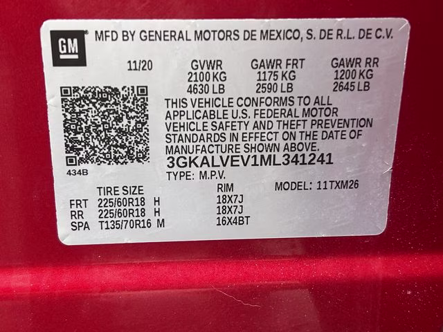 2021 Red Quartz Tintcoat GMC Terrain SLT AWD SUV