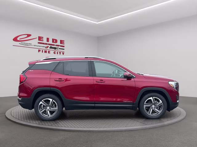 2021 Red Quartz Tintcoat GMC Terrain SLT AWD SUV
