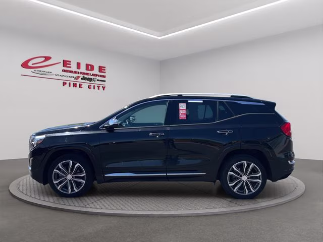 Used 2018 GMC Terrain Denali with VIN 3GKALXEX2JL223210 for sale in Pine City, Minnesota