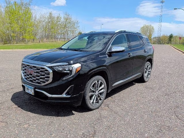 2018 Gray GMC Terrain Denali AWD SUV