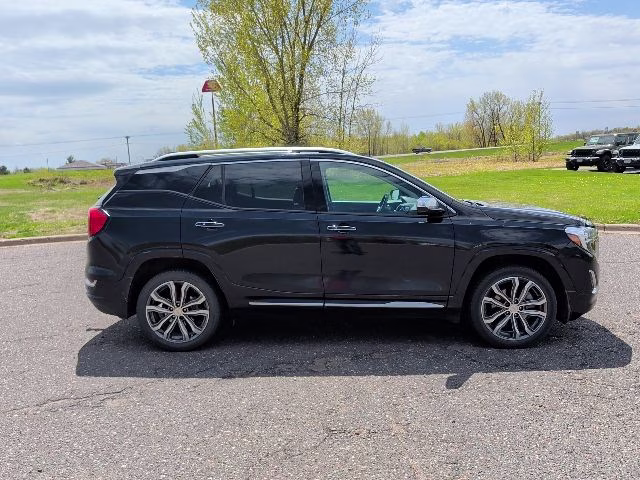 2018 Gray GMC Terrain Denali AWD SUV