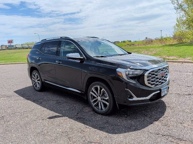 2018 Gray GMC Terrain Denali AWD SUV