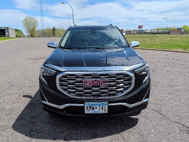 2018 Gray GMC Terrain Denali AWD SUV