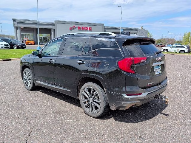 2018 Gray GMC Terrain Denali AWD SUV