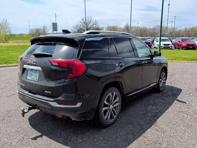 2018 Gray GMC Terrain Denali AWD SUV