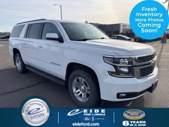 2019 Summit White Chevrolet Suburban LT 4X4 SUV