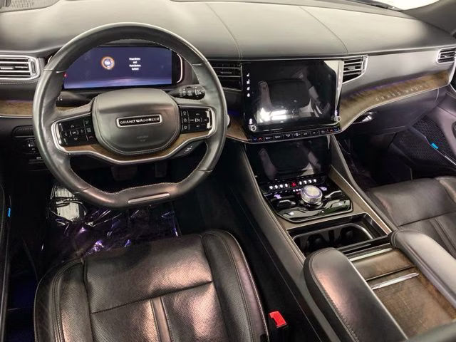 2023 Diamond Black Crystal Pearlcoat Jeep Grand Wagoneer Series II 4X4 SUV