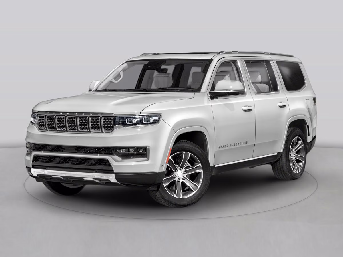 2023 Black Jeep Grand Wagoneer Series II 4X4 SUV