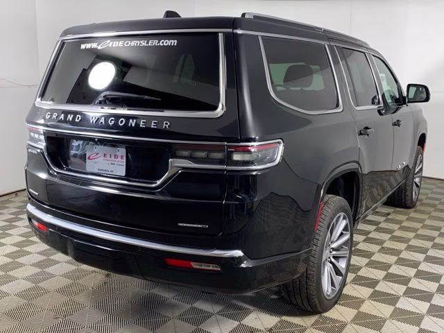 2023 Diamond Black Crystal Pearlcoat Jeep Grand Wagoneer Series II 4X4 SUV