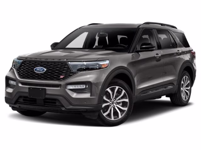 2020 Magnetic Ford Explorer ST 4X4 SUV