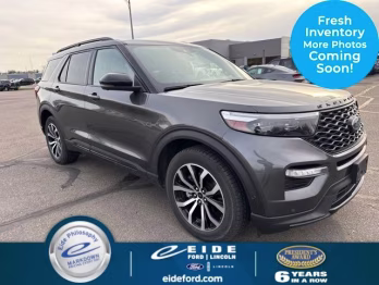 2020 Magnetic Metallic Ford Explorer ST 4X4 SUV