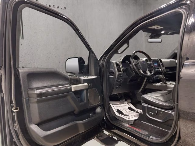 2019 Agate Black Metallic Ford F-150 Raptor 4X4 Truck