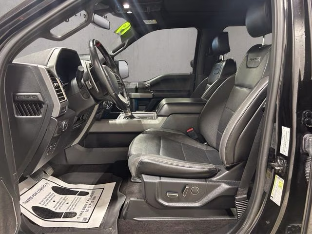 2019 Agate Black Metallic Ford F-150 Raptor 4X4 Truck
