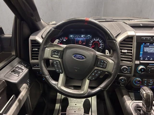 2019 Agate Black Metallic Ford F-150 Raptor 4X4 Truck