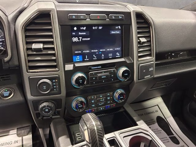 2019 Agate Black Metallic Ford F-150 Raptor 4X4 Truck