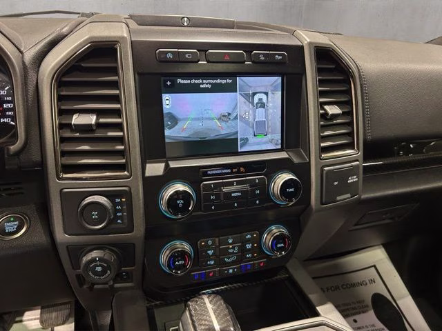 2019 Agate Black Metallic Ford F-150 Raptor 4X4 Truck