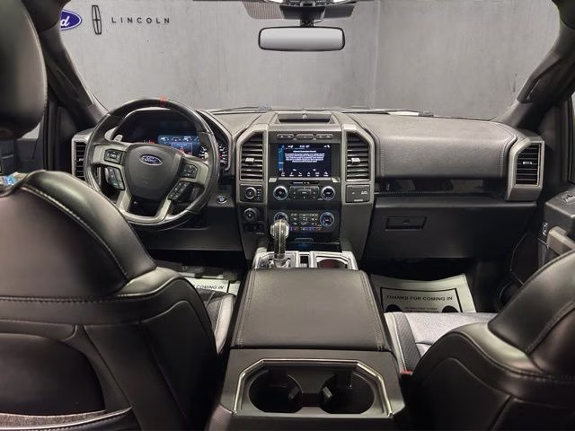 2019 Agate Black Metallic Ford F-150 Raptor 4X4 Truck