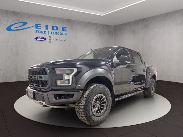 2019 Agate Black Metallic Ford F-150 Raptor 4X4 Truck