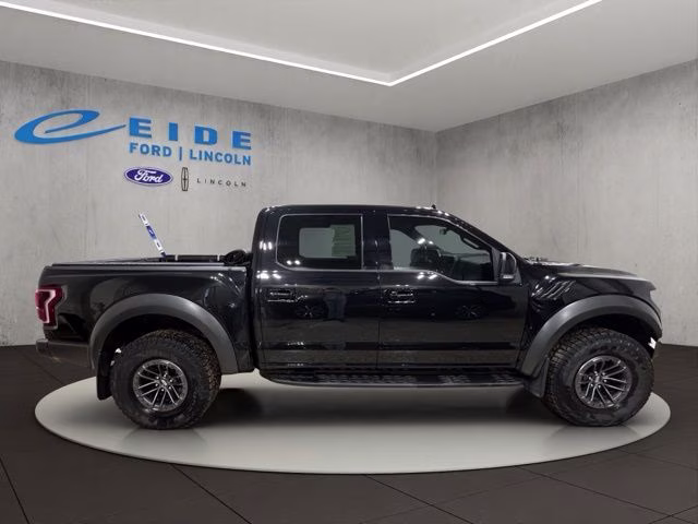 2019 Agate Black Metallic Ford F-150 Raptor 4X4 Truck