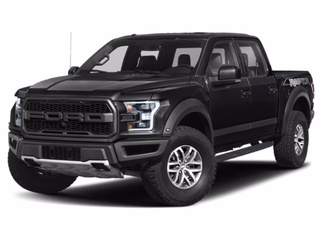 2019 Black Ford F-150 Raptor 4X4 Truck