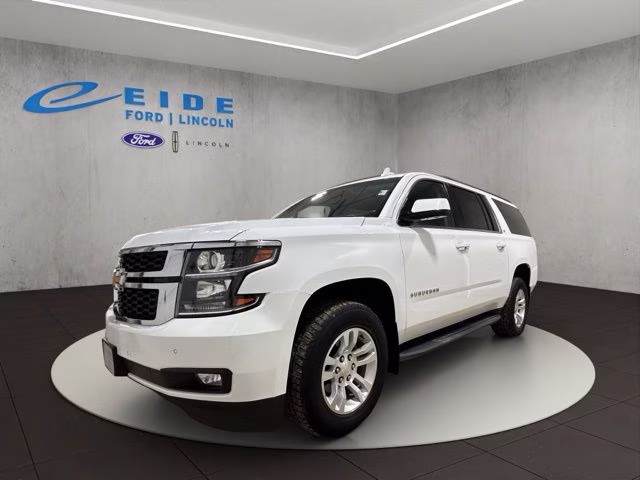 2019 Summit White Chevrolet Suburban LT 4X4 SUV