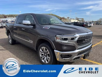 2022 Granite Crystal Metallic Clearcoat Ram 1500 Limited 4X4 Truck