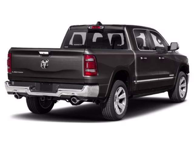 2022 Granite Crystal Metallic Clearcoat Ram 1500 Limited 4X4 Truck