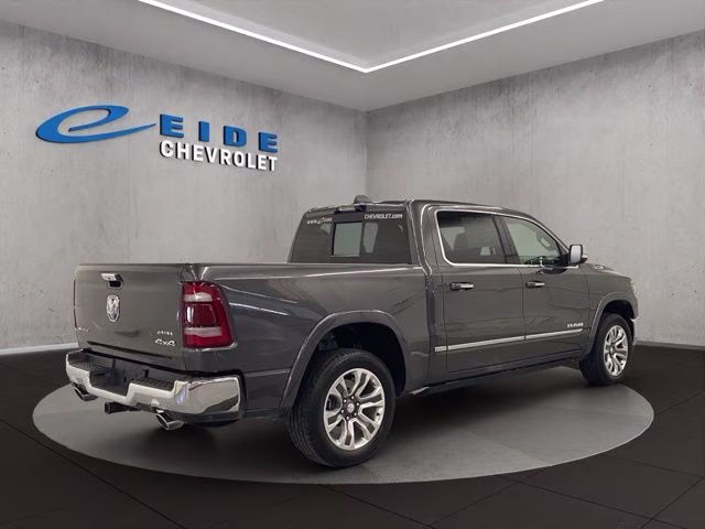 2022 Granite Crystal Metallic Clearcoat Ram 1500 Limited 4X4 Truck
