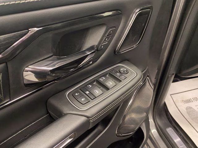2022 Granite Crystal Metallic Clearcoat Ram 1500 Limited 4X4 Truck