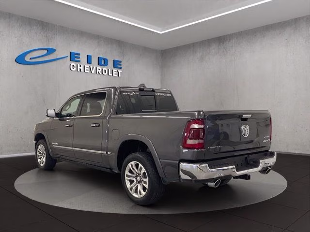 2022 Granite Crystal Metallic Clearcoat Ram 1500 Limited 4X4 Truck