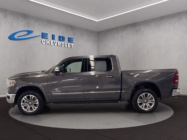 2022 Granite Crystal Metallic Clearcoat Ram 1500 Limited 4X4 Truck